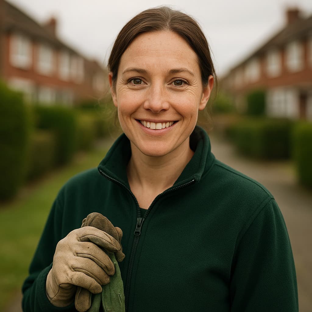 Sarah L., Landscaper from Bristol